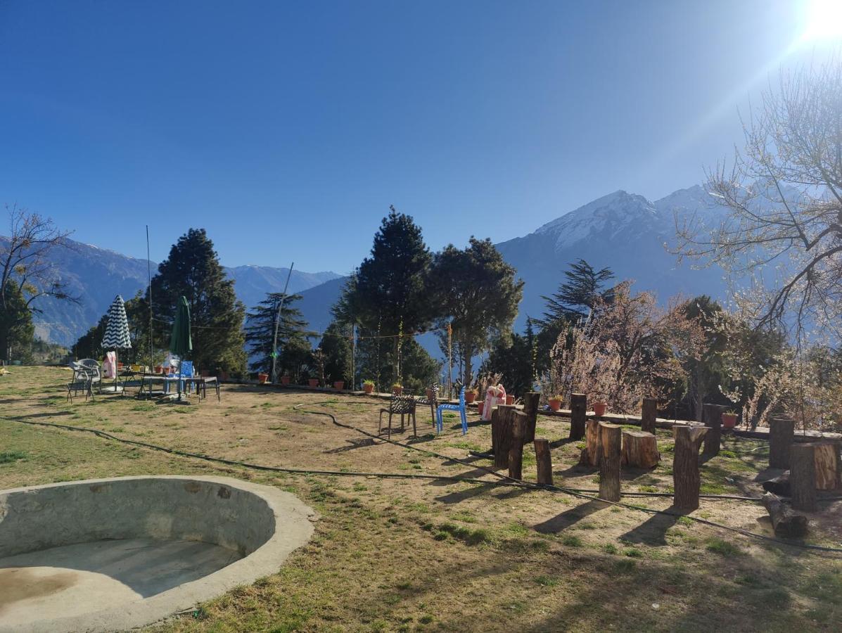 Silk Route Home Stay Kalpa Buitenkant foto