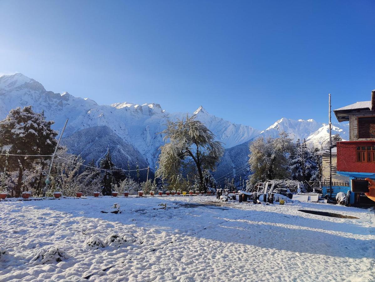 Silk Route Home Stay Kalpa Buitenkant foto