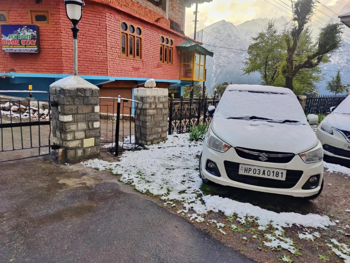 Silk Route Home Stay Kalpa Buitenkant foto