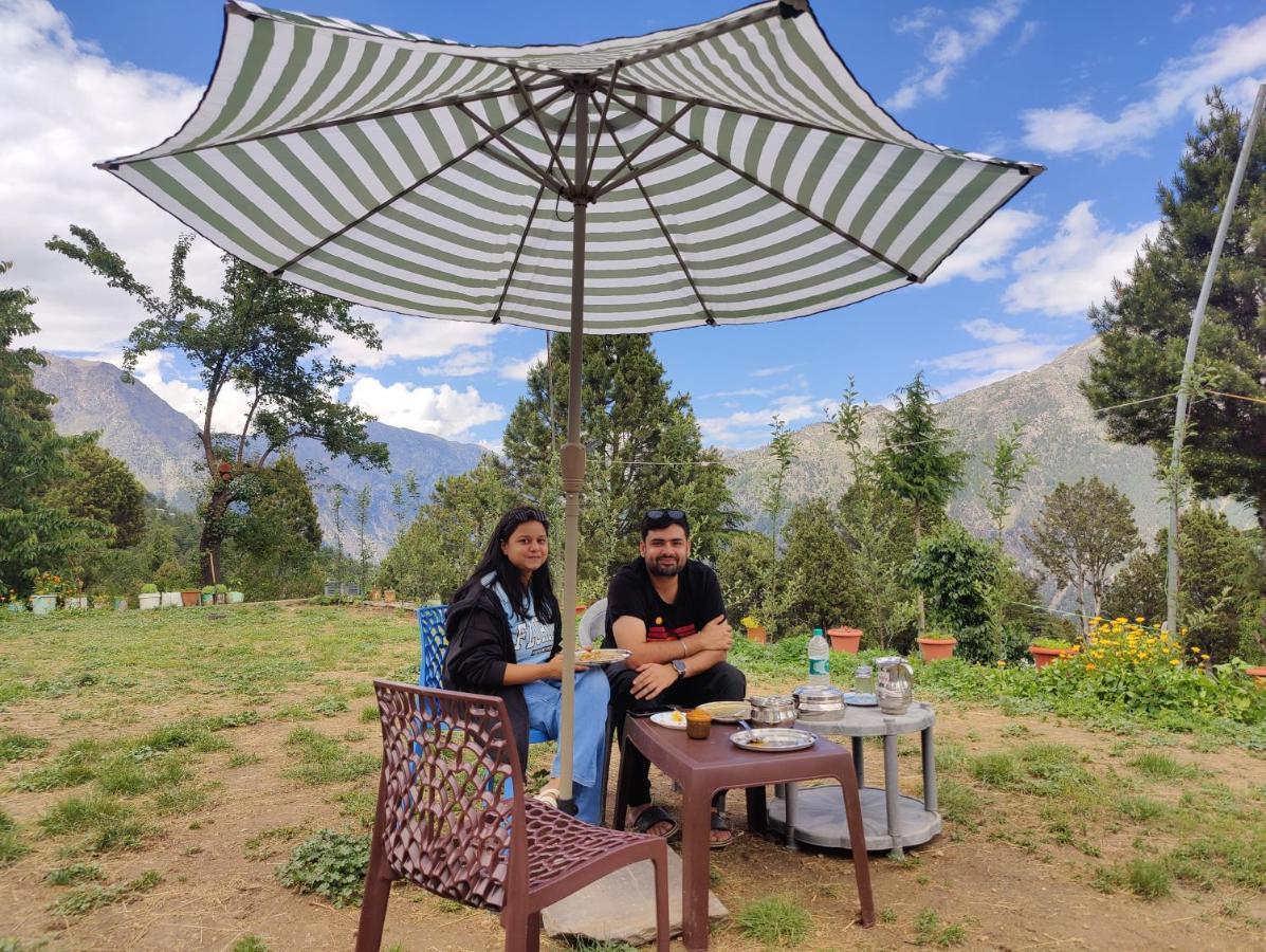 Silk Route Home Stay Kalpa Buitenkant foto