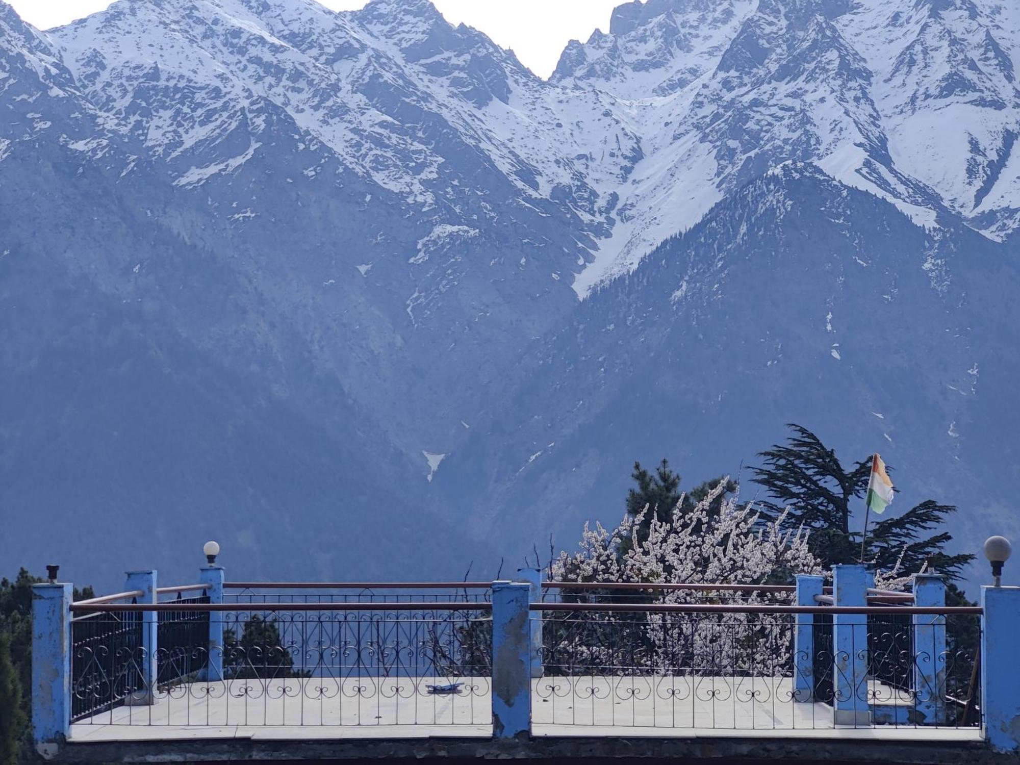Silk Route Home Stay Kalpa Buitenkant foto
