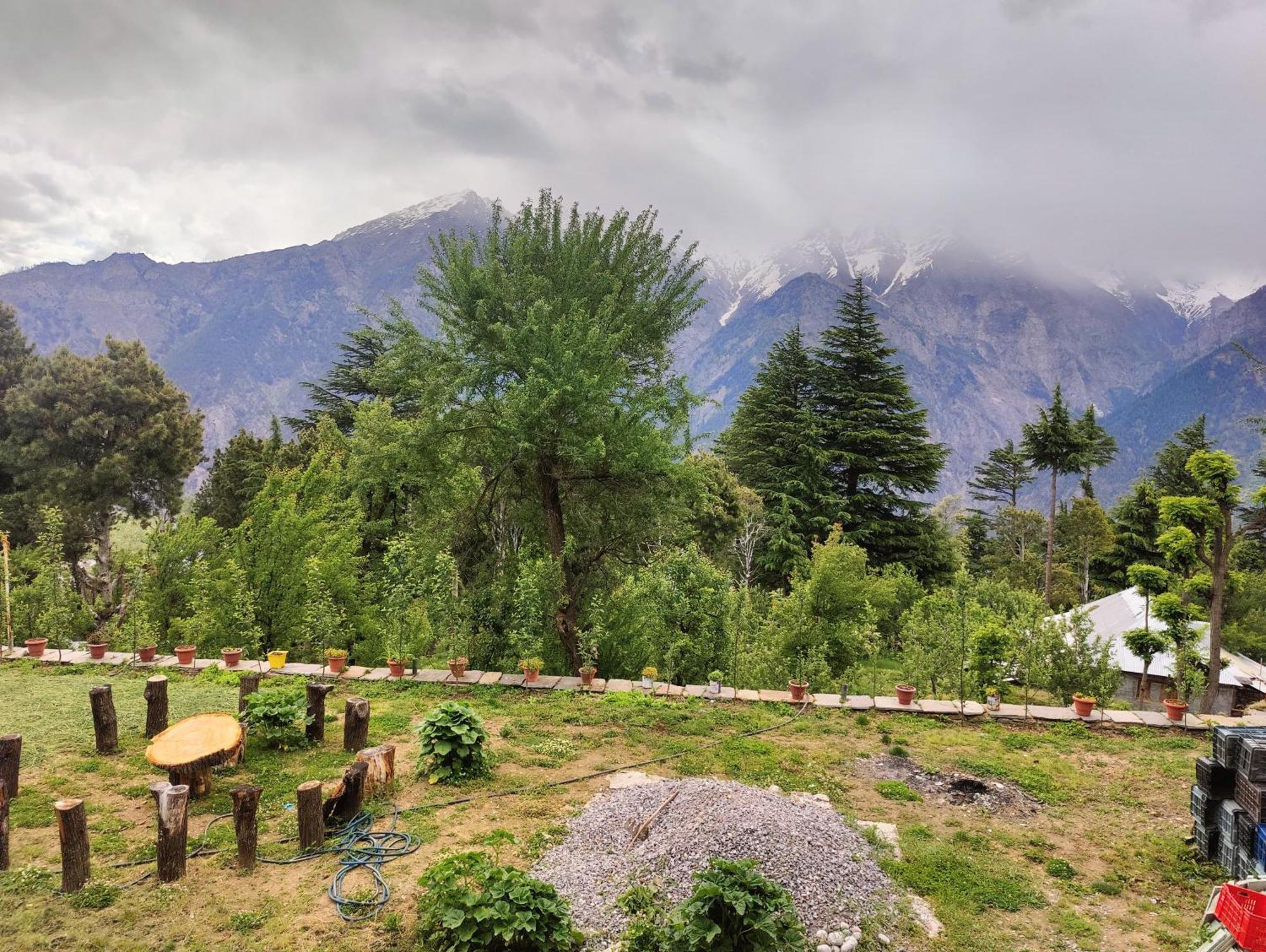 Silk Route Home Stay Kalpa Buitenkant foto