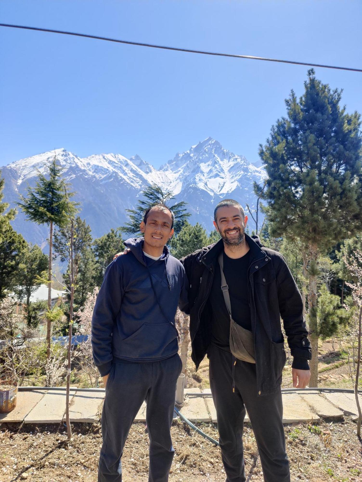 Silk Route Home Stay Kalpa Buitenkant foto